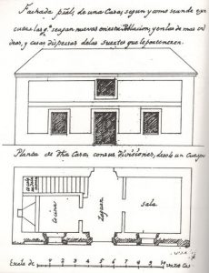 Casas coloniales | 250 Aniversario de la colonia de Fuente Palmera